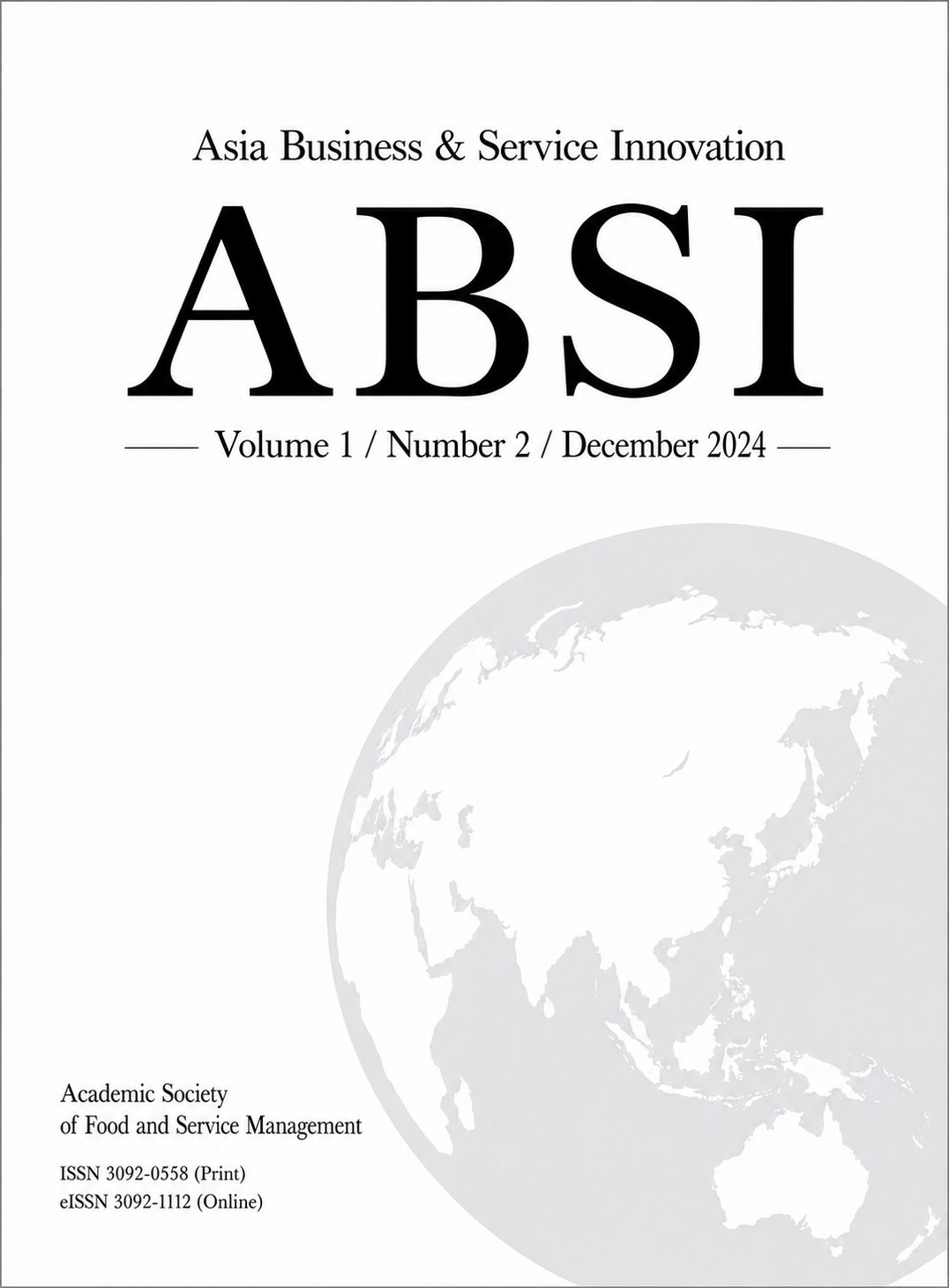 Volume 1, Issue 2